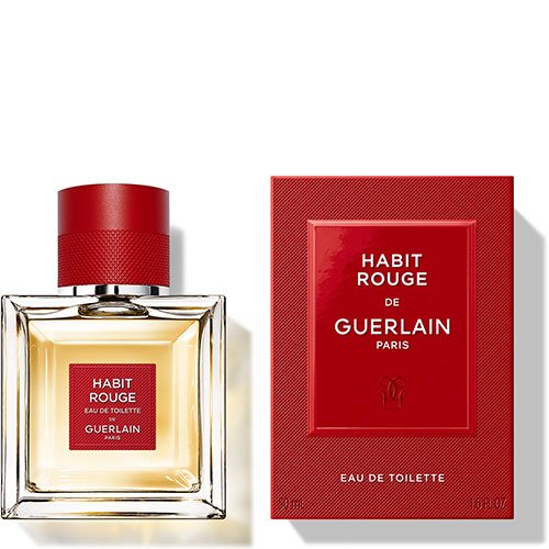 GUERLAIN Habit Rouge - Eau de Toilette 3346470235526 GUERLAIN Habit Rouge - Eau de Toilette 3346470235526